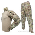 ACU Uniform multicam Black Camo Camouflage Uniforms Outdoor